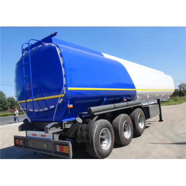 3 Axles 45000 50000 liters Steel Aluminum Oil Delivery Tanker Diesel Fuel Tanker Tank Semi Trailer