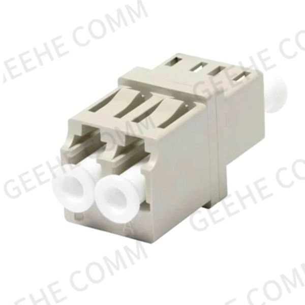 LC to LC Duplex Multimode OM2 Fiber Optic Adapter/Coupler