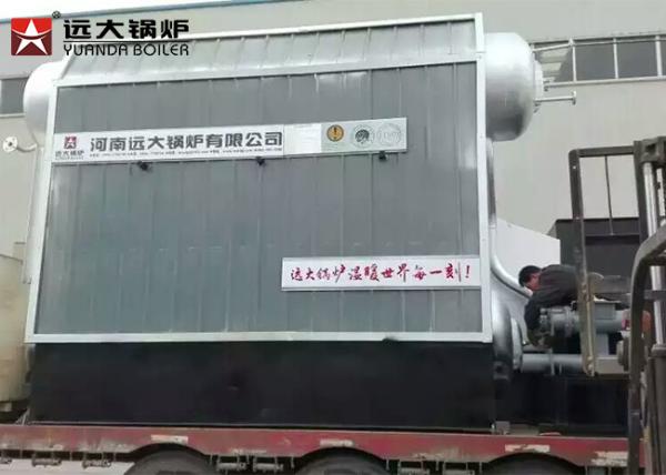 2800Kw / 2.8Mw Low Pressure Coal Hot Water Boiler To Heat Swimming Pool