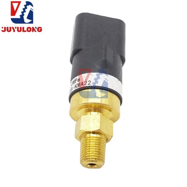 JUYULONG New HCB-KMA23 KMA22 Pressure Switch Sensor for Kato HD520 700 820 1430 Distribution Valve Excavator Both New Used