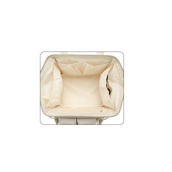 Thermal Insulation Nylon Travel Changing Bag With USB Charging Port 35L