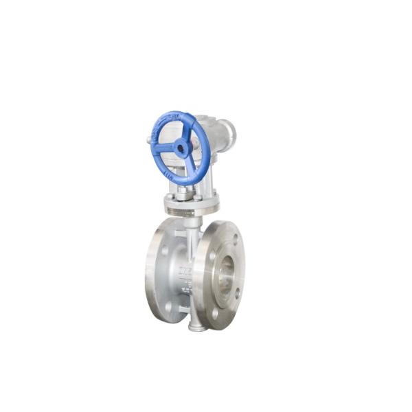Dn300 Size Butterfly Valve Flange Type Stainless Steel Body Material