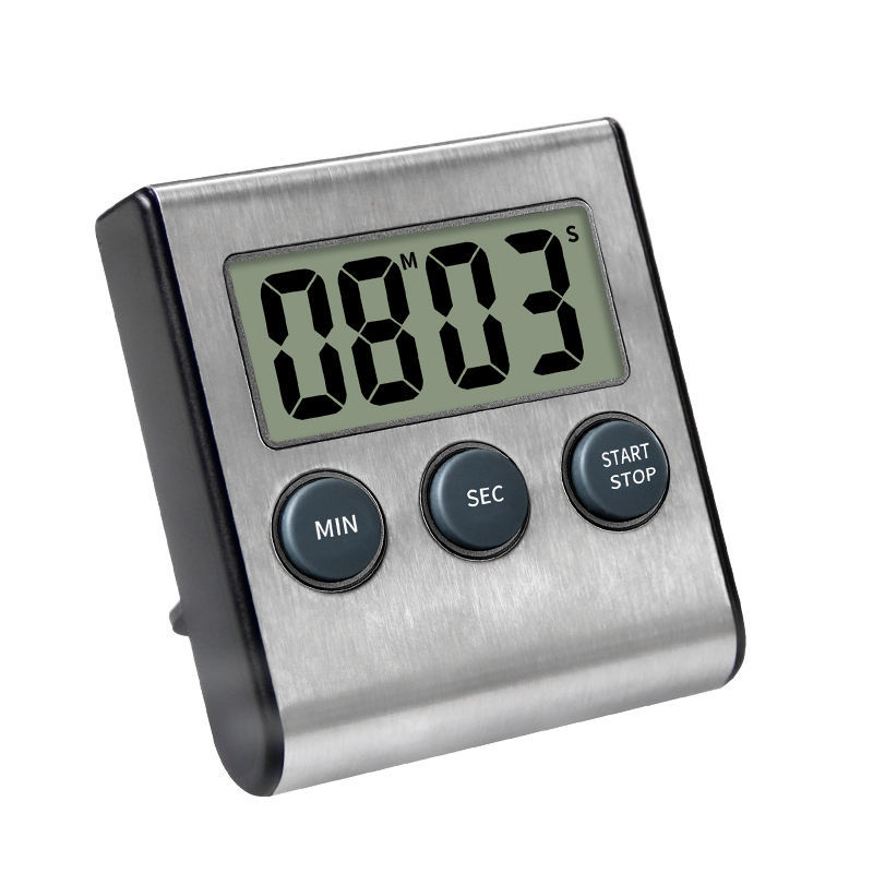 DTH-23 Digital Count Up And Down Magnetic Timer Clock With Alarm Fast Setting For Cooking Digital Countdown Kitchen Timer