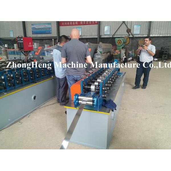 Metal Stud Cold Roll Forming Machine 3 Phase High Speed Water Resistance