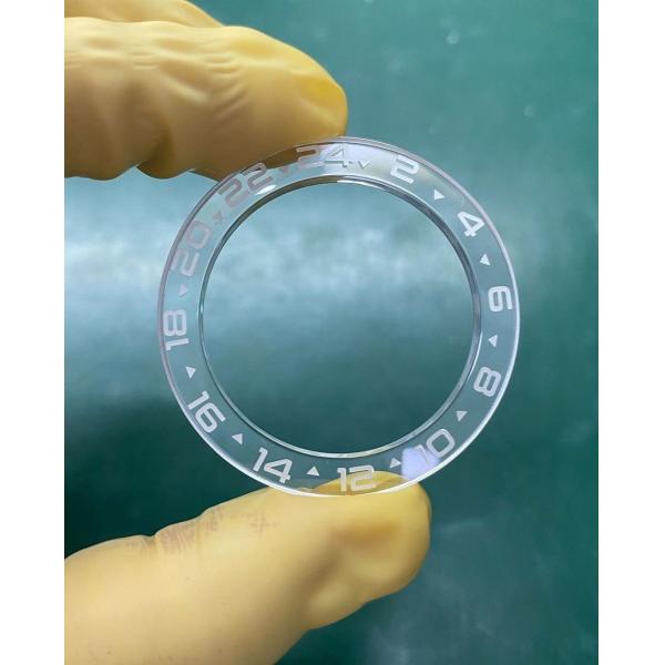 Водонепроницаемая, устойчивая к царапинам, сапфировая чехол для часов розовый синий 0,5 - 200 мм толщина