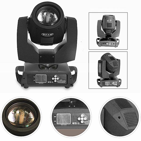 Lamp Luminous Efficiency 150lm/w 230w RGB Beam Spot Lights for Disco DJ Stage Lighting