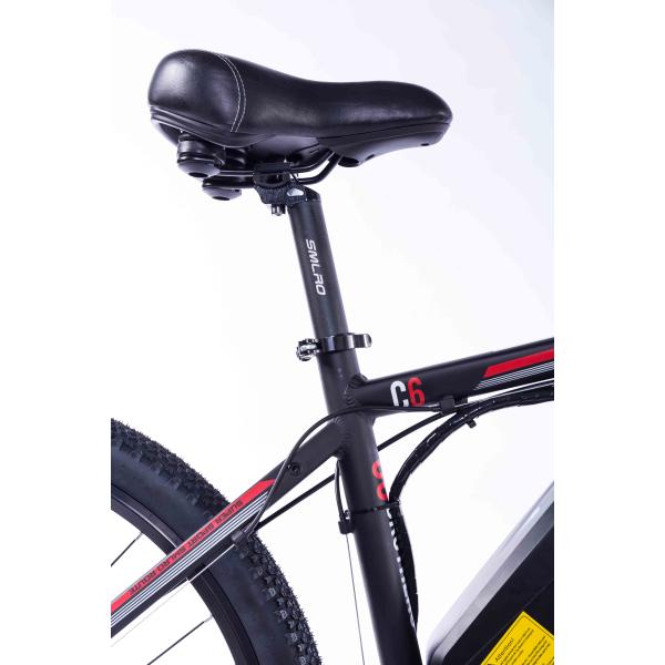 26 27.5 29 Inch Electric Bike Shimano 7 Speed 48V Lithium Battery For Adults