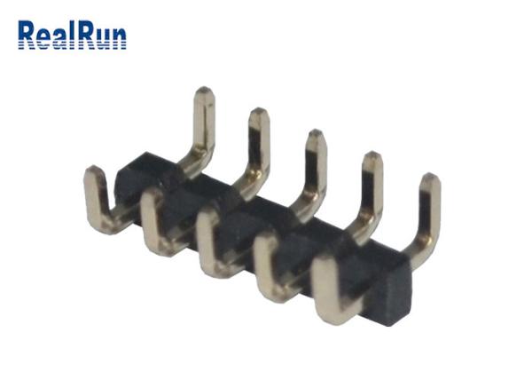 UL94V-0 PBT 2.0mm Pin Header Connector 20P U Brass Terminal