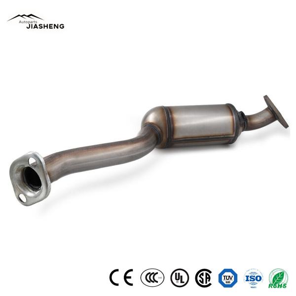 Sistema de escape do catalisador automático de aço inoxidável Honda Fit 1.5L L4
