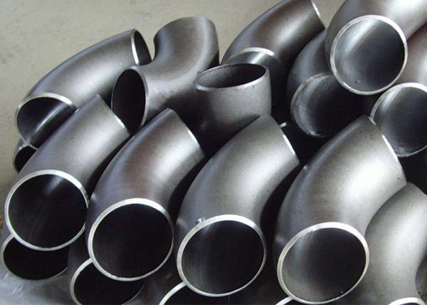 A420 WPL6 Alloy Steel Pipe Fittings 90 Degree Elbow 40S Wall Thickness Cracking Resistance