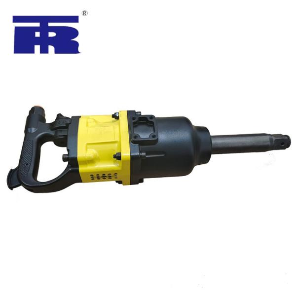 Ergonomic Large Impact Wrench For Truck Tire Repair High Efficient
