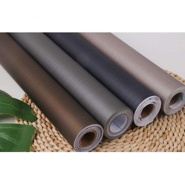 Papel de pared de PVC blanco con cáscara de mármol y pegamento para decoración del hogar o muebles