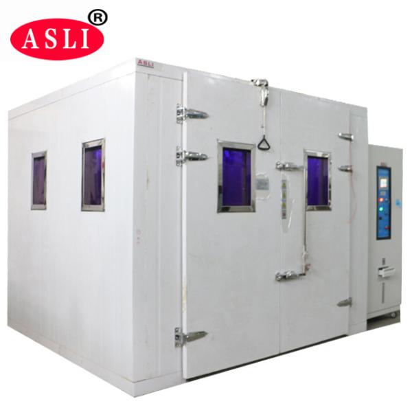 UV Degradation Rack And An Environmental Chamber For Life Cicles / Aging Of PV Related Technologies