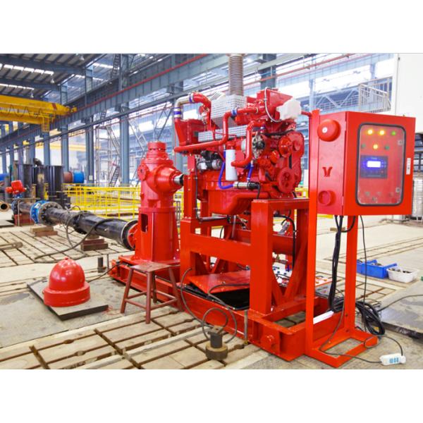 Пожарный насос 2500 Усгпм турбины высокой точности по вертикали для супермаркетов/офисных зданий
