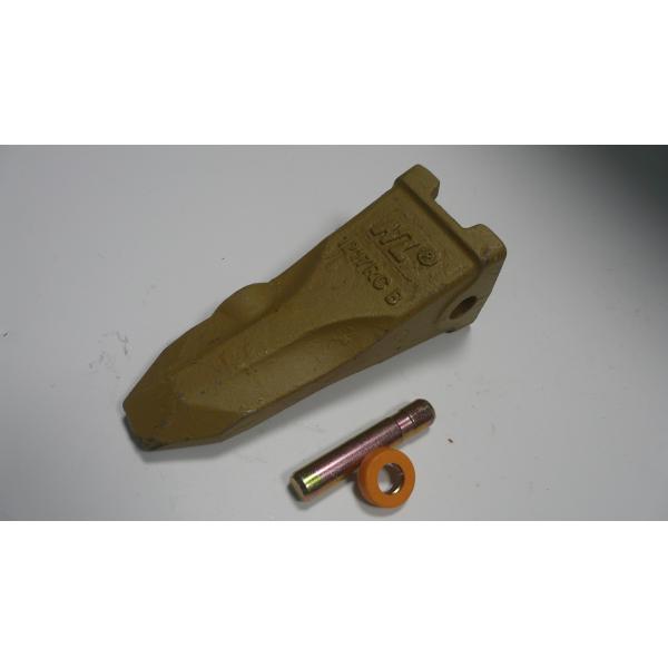 Dents de seau de creuseur personnalisés en acier allié 2713-1217 Dents jaunes pour excavatrice