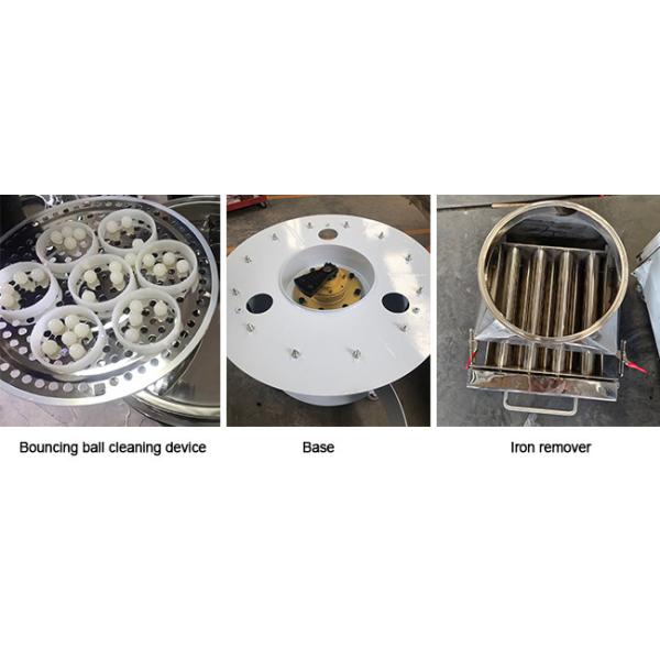 400 - 2000mm Diameter Explosion Proof Industrial Powder Sifter For Chemical Powder