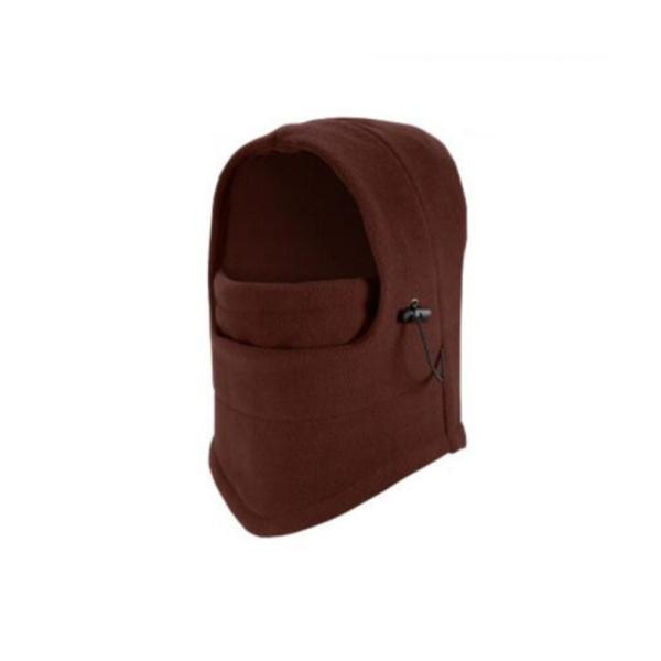 Waterproof Thermal Fleece Balaclava Hat Hooded Neck Warmer for Winter Fishing Scarves