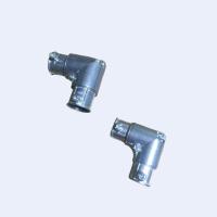 Tampa liga de zinco de lustro 1/2 de EMT Conduit Connector With 3/4 1 de polegada
