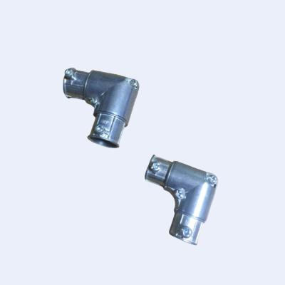 Polishing EMT Conduit Connector With Zinc Alloy Cover 1/2 3/4 1 Inch