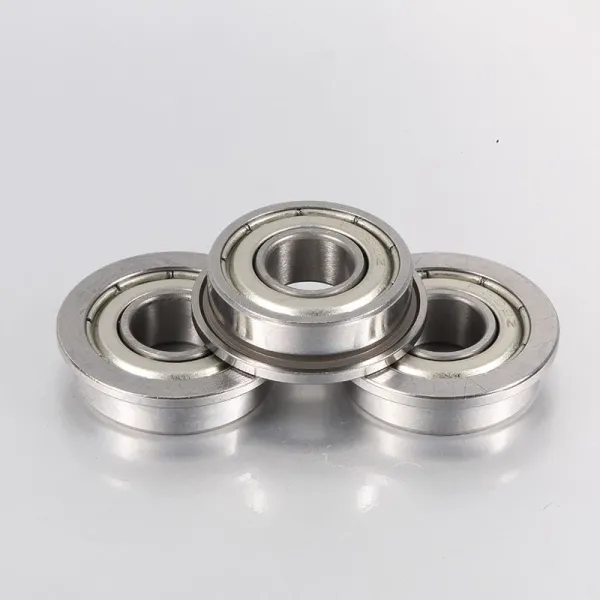 Miniature Flange Ball Bearing F698ZZ Manufacturer Special micro-snow bearings, high-speed bearings, silent bearings