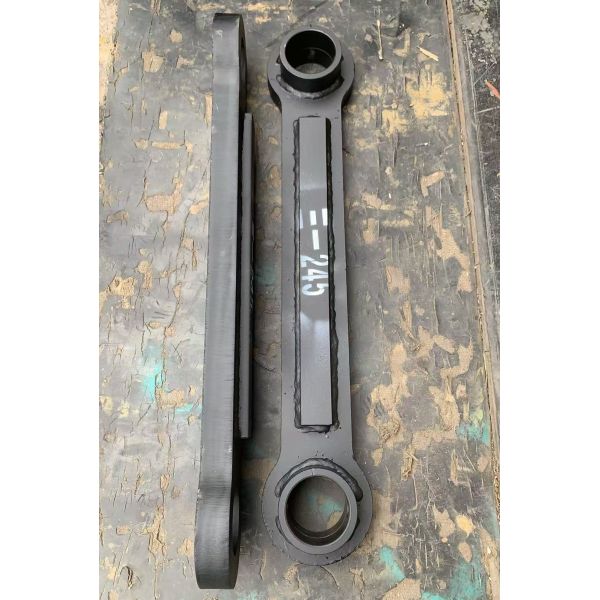 Sany SY245 excavator reinforced and strengthened bucket connecting rod, forged alloy steel H-type connecting rod, special anti-fracture accessory