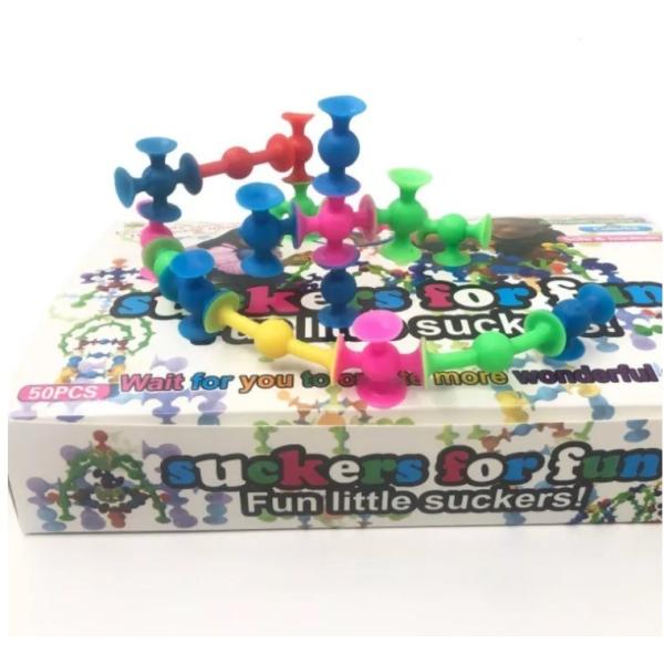 Высасыватель попа Trickshot Stickit сметывает игрушки установил Tablegame