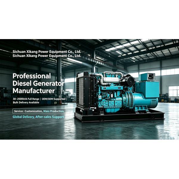 Yuchai Industrial Generator Set with 75-85 dB at 7 Meters, 10kW to 2000kW Power Output and Water Cooling System