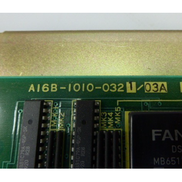 A16B-1010-0321 CNC Mainboard, High-Precision Control Board for Fanuc CNC System Replacement Parts
