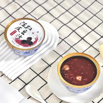 Healthy Instant Meal Replacement Chenpi Red Bean Paste Dessert Herbal Nourishment