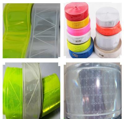 PVC crystal lattice Reflective Material