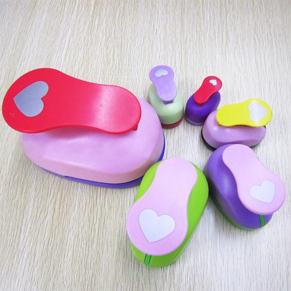 DIY Decorative Eva Foam Embossing Device Metal Plastic Hole Craft Paper Punch 9mm-75mm