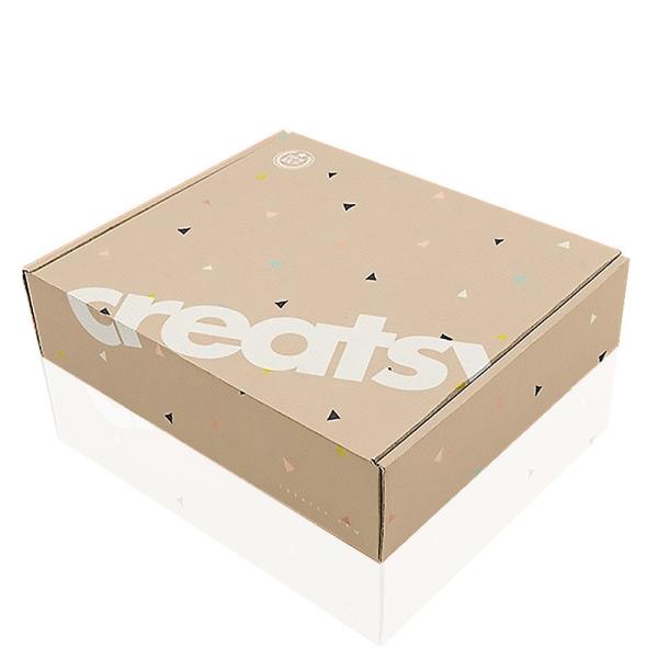 Ear Lock Blue Colored Corrugated Mailing Boxes 3 Ply 5 Ply