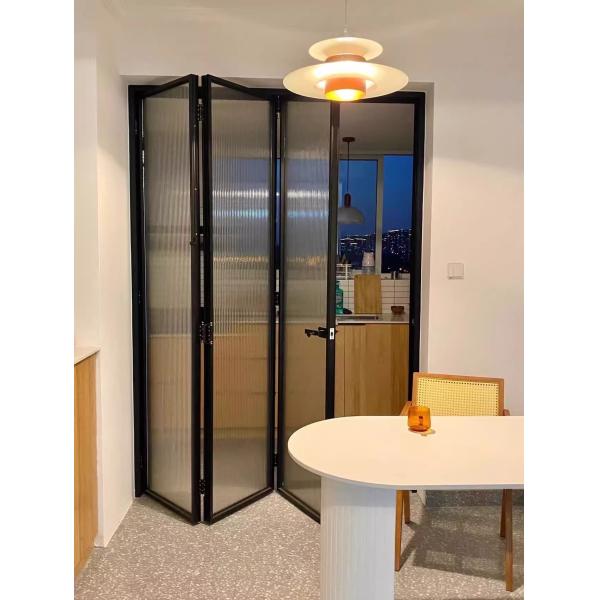 Self-Cleaning Glass Folding Windows - Hydrophobic Nano Coating