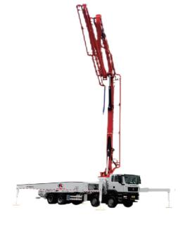 TP43RZ5 Truck Mounted Concrete Pump 43m Concrete Pump Truck Boom