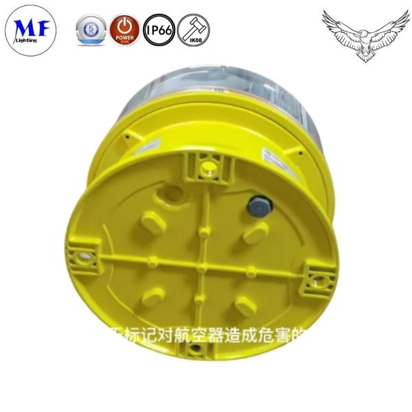Red Aeronautical  IP66 LED Aircraft Warning Red White Beacon Light