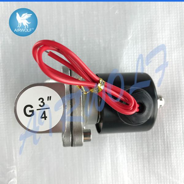 2S Series 2S-025-08 2S-040-10 2S-160-15 Electromagnetic Solenoid Valve 1.0Mpa