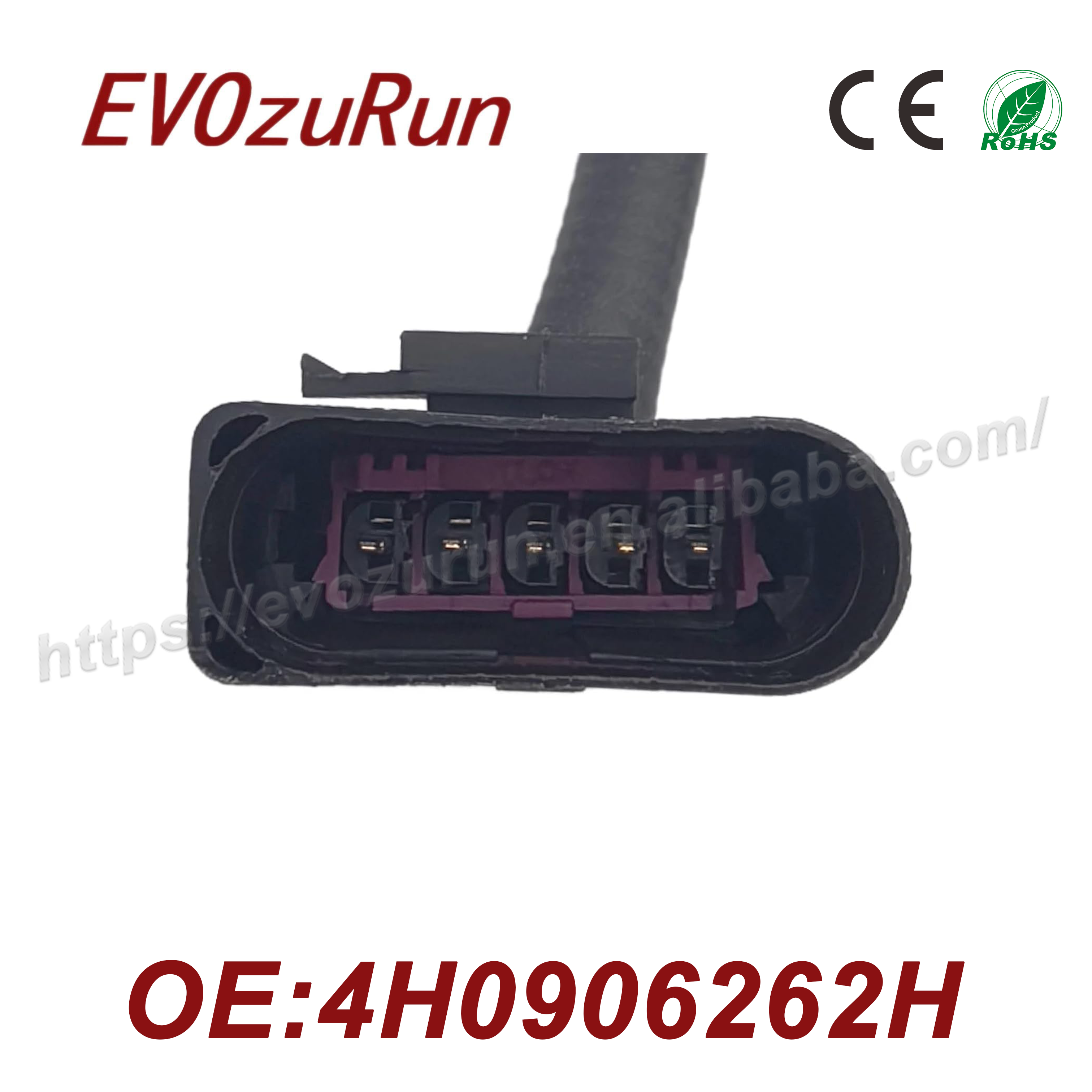 High Performance Upstream Oxygen Lambda Sensor 4H0906262H for Audi S6 C7 4.0 TFSI V8 2013-2018 S7 C7 A8 D4 4.0 TFSI 2013-2018