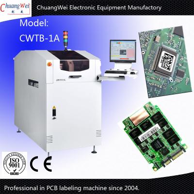 Máquina automática do Labeler da placa do PWB com controle do CNC