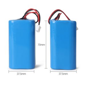 500 Cycles 14.8V 2500mAh 18650 Lithium Battery Pack 4S1P Rechargeable Battery