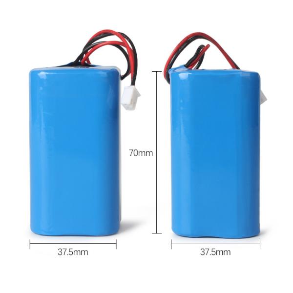 500 раз блок батарей клетки 4S1P 14.8V 2500mAh 18650 цилиндрический