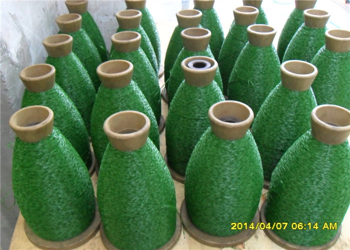 UV Resistant PE monofilament Cricket Synthetic Turf Artificial Lawn For Sports