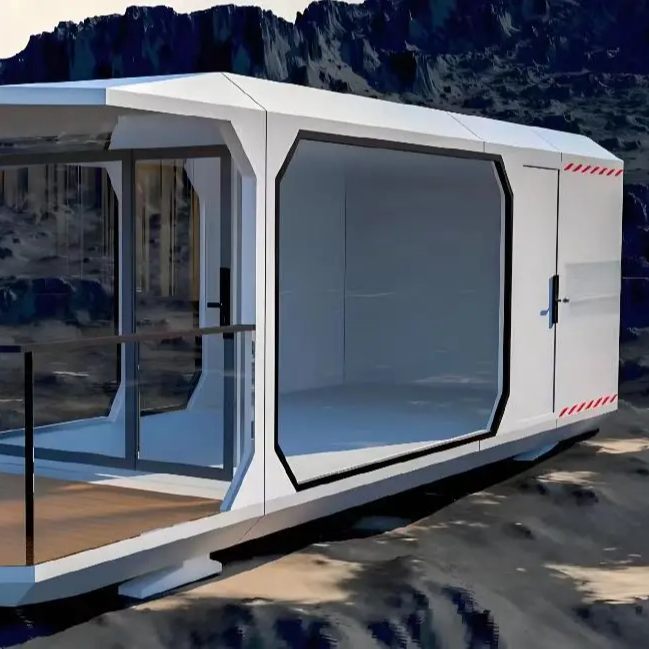 Best-Selling Modern Prefabricated Space Capsule House Modern Mobile Container Home