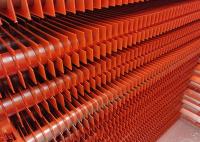 Tubes de chaudière à nageoires H de type H peintes en acier au carbone