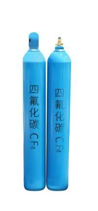 China Factory 99.999% High Purity  Cylinder Gas CF4 Carbon Tetrafluoride