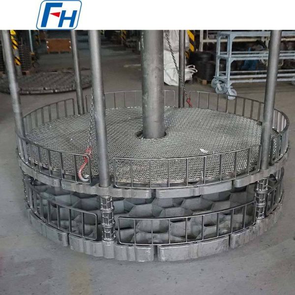 1.4848 Heat Resistant Steel Pit Furnace Fixtures for Heat Treatment | FH®