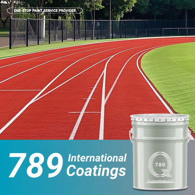 Liquid Rubber Outdoor Floor Coating Slip Resistant Concrete Floor Coating