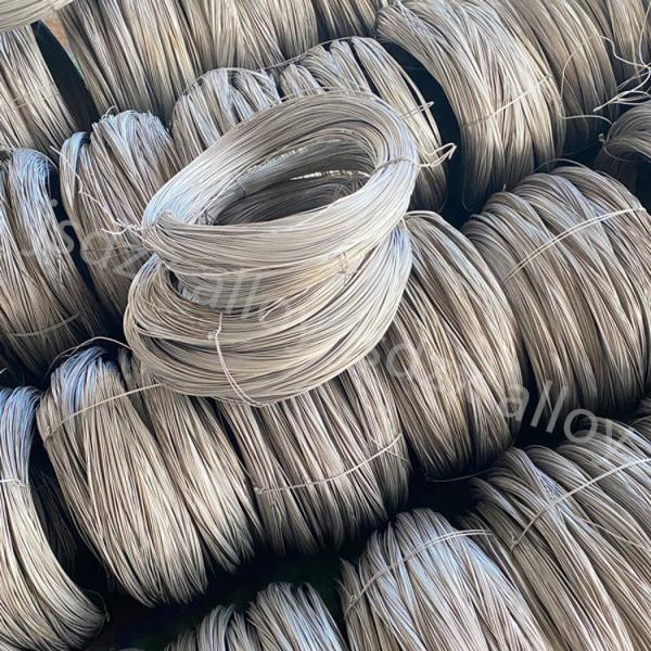 14AWG 1,60 мм Железный хром FeCrAl сплав 0Cr21Al4 проволока с теплоустойчивостью для промышленных нагревательных элементов