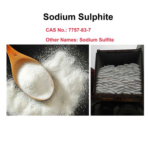 Sulfite de sodium CAS NO 7757-83-7 Poids moléculaire: 126.04