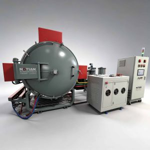 Rugged Industrial Vacuum Furnace High Volume Ceramic Sintering Furnace