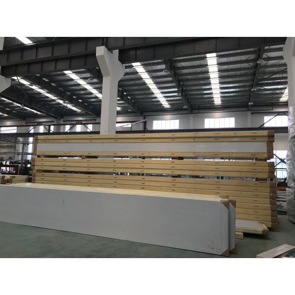 Панель PU Camlock комнаты 150mm замораживателя 42KG/M3 толстая